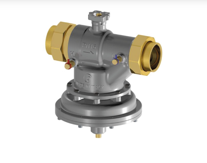 Honeywell • Menetes • PICV • Beszab.sz. •  Forgószelep (90°) • Hollandis • 2" • 5400…18000l/h