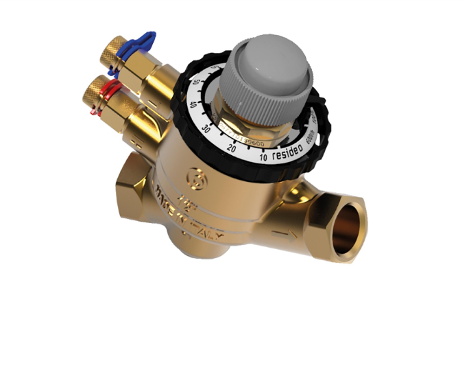 Honeywell • Menetes • PICV • Beszab.sz. • 1/2" • 45…150l/h
