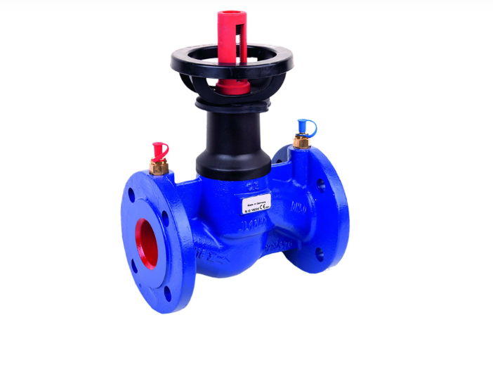 Honeywell • Kombi-F • Karimás • Beszabályozó Szelep • Mérőcsonkkal • PN16 • DN250
