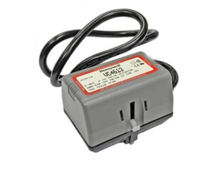 Honeywell • Állítómotor VC szelephez • 2pont szab. • Fix bázis • 230V