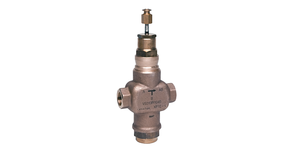 Honeywell • Menetes • Háromjáratú Keverőszelep • 2"