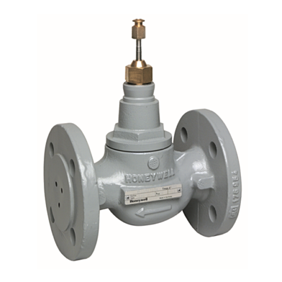 Honeywell • Karimás • 1-Utú • Szabályozó Szelep • DN100