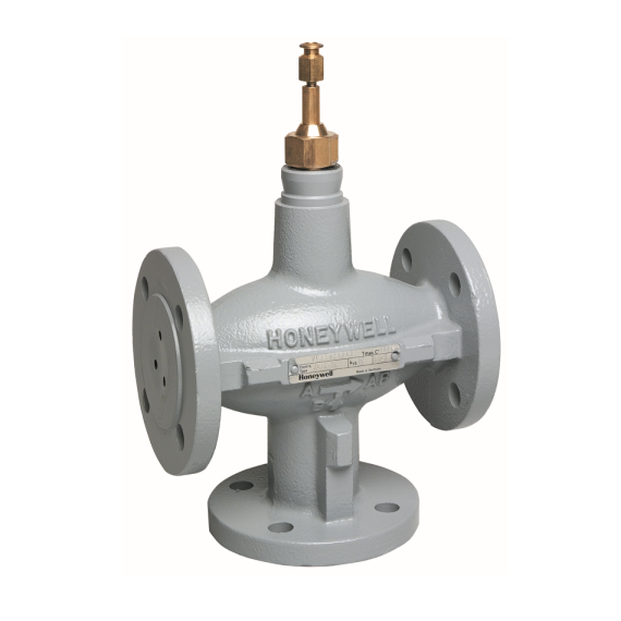 Honeywell • Karimás • Kétutú Keverőszelep  • kvs=100 • DN80