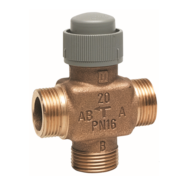 Honeywell • Menetes • Kétutú Keverőszelep • 3/4"