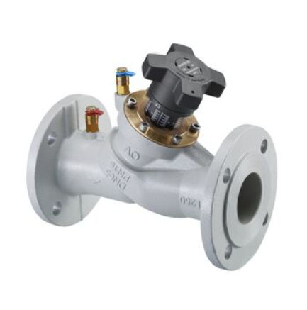 Oventrop • Karimás • Hydrocontrol • VFC • Beszabályozó szelep • DN65