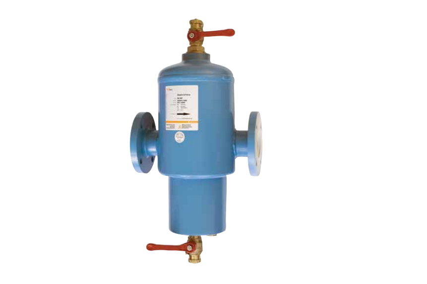 IMI • Pneumatex • Zeparo • G-Force •  Kaimás • Kombinált • Iszapleválasztó • DN100