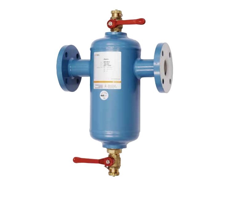 IMI • Pneumatex • Zeparo ZIO F • Kaimás • Kombinált • Iszapleválasztó • DN100 • PN10
