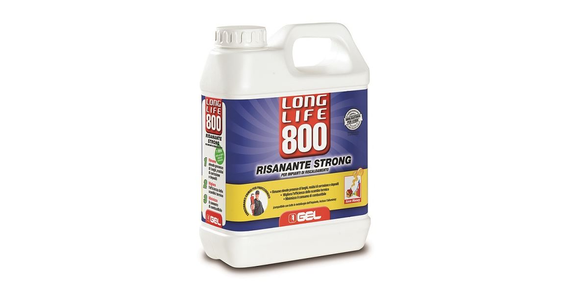 Long Life • Gél • 800 • 1L