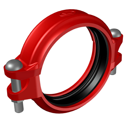 Viking • Festett • Merev Kuplung (angle-pad) • 2 1/2" -76.1 mm