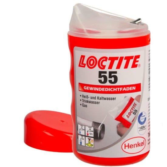 Loctite 55 • Menettömítő Zsínór • 150 fm
