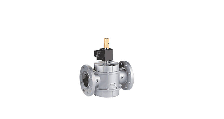 Sferaco • M16/RM • Karimás • Gázmágnesszelep (egyenes) • PN6 • 230V • DN150