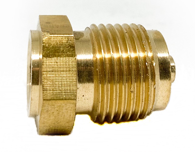 Manométer • Közcsavar • 1/4" - 1/2"