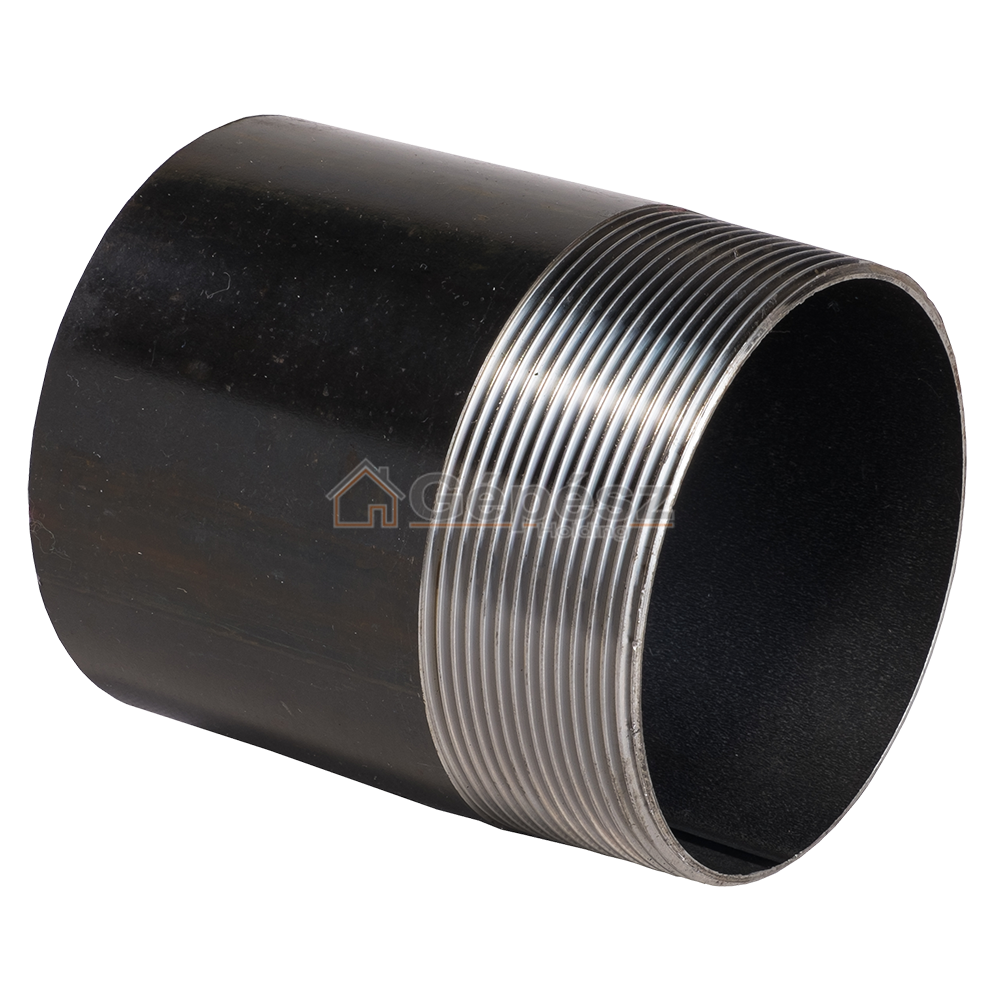 Acél • Heg. • S195T • Menetes Csővég • 1/2" • 75 mm