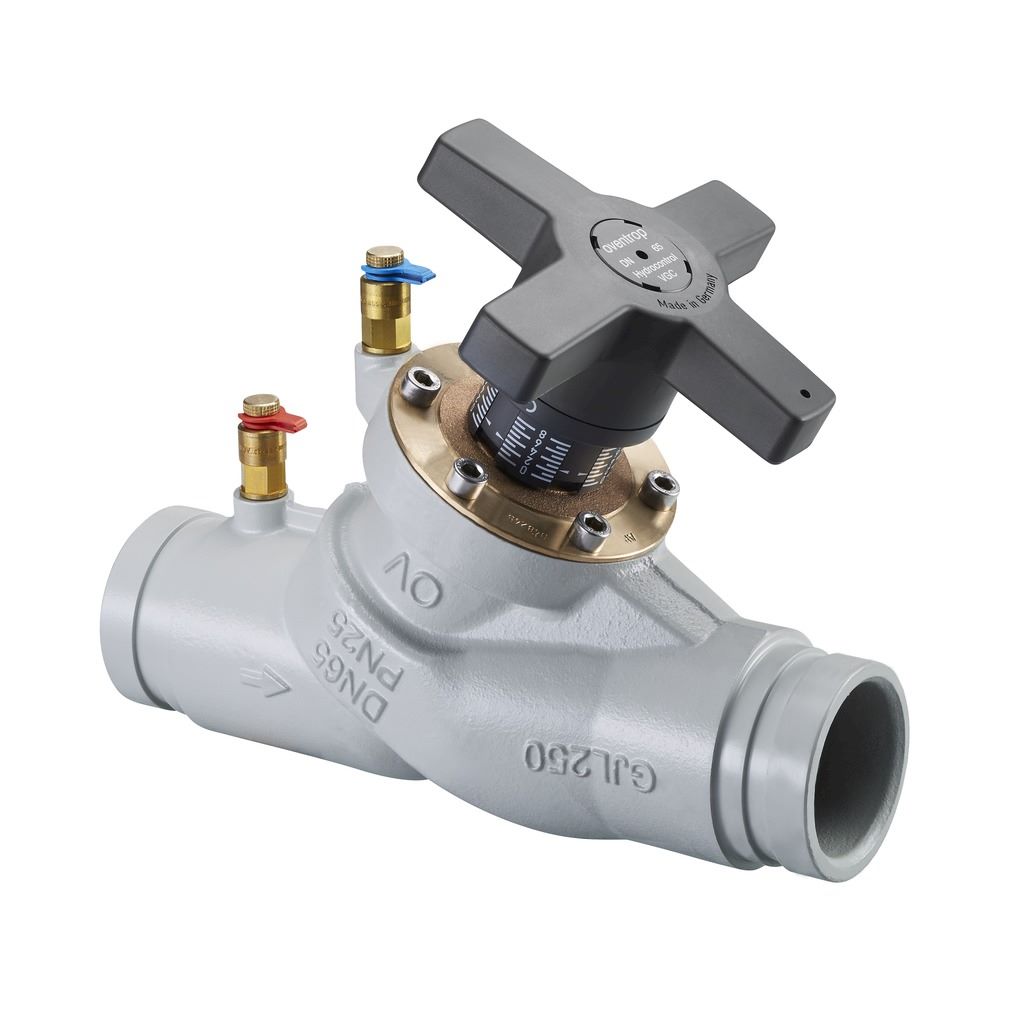 Oventrop • Hornyos • Hydrocontrol • VGC • Beszabályzó Szelep • DN65