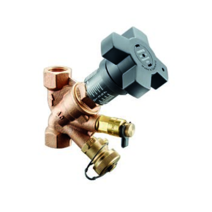 Oventrop • Menetes • Hydrocontrol • VTR • Beszabályzó Szelep • Bm • 1" • kvs=8.89