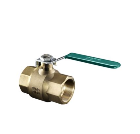 OVENTROP • Optibal • TW golyóscsap • Ivóvízre • 2 1/2” • BM • PN10 • max. 90 °C • Vakdugóval lezárt ürítési helyekkel