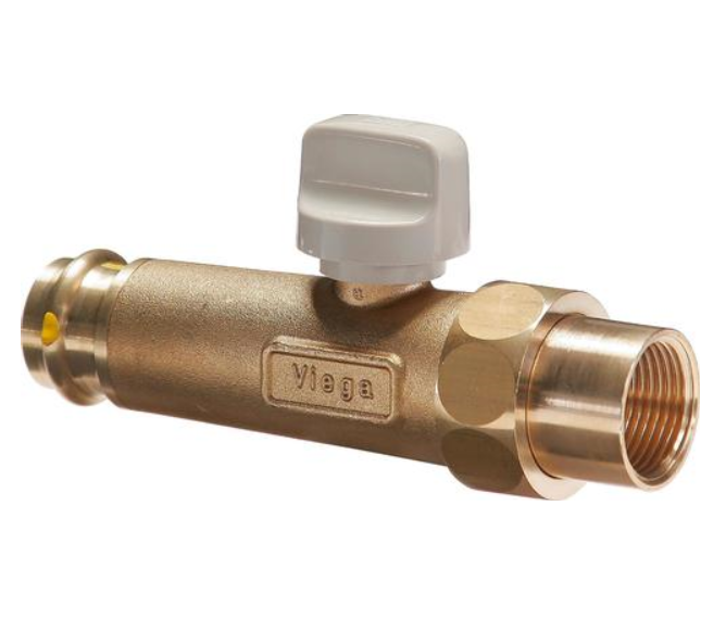 Profipress G • 2646 • Golyós Gázkészülék-Csap • 15 mm • 1/2"