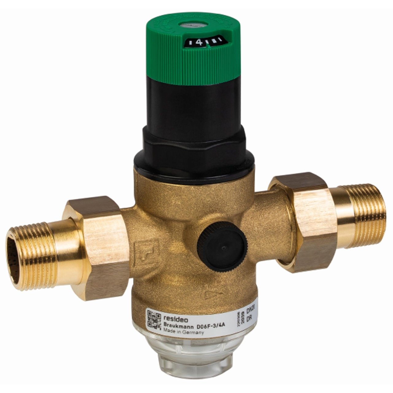 Honeywell • Menetes • Víznyomáscsökkentő • KM+hollander • 1" • 1,5..6bar