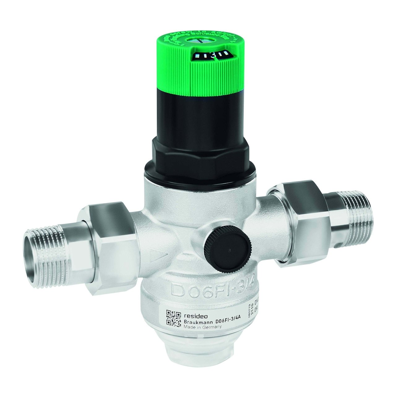 Honeywell • Menetes • Víznyomáscsökkentő • Rozsdamentes • KM+hollander • 2" • 1,5..6bar