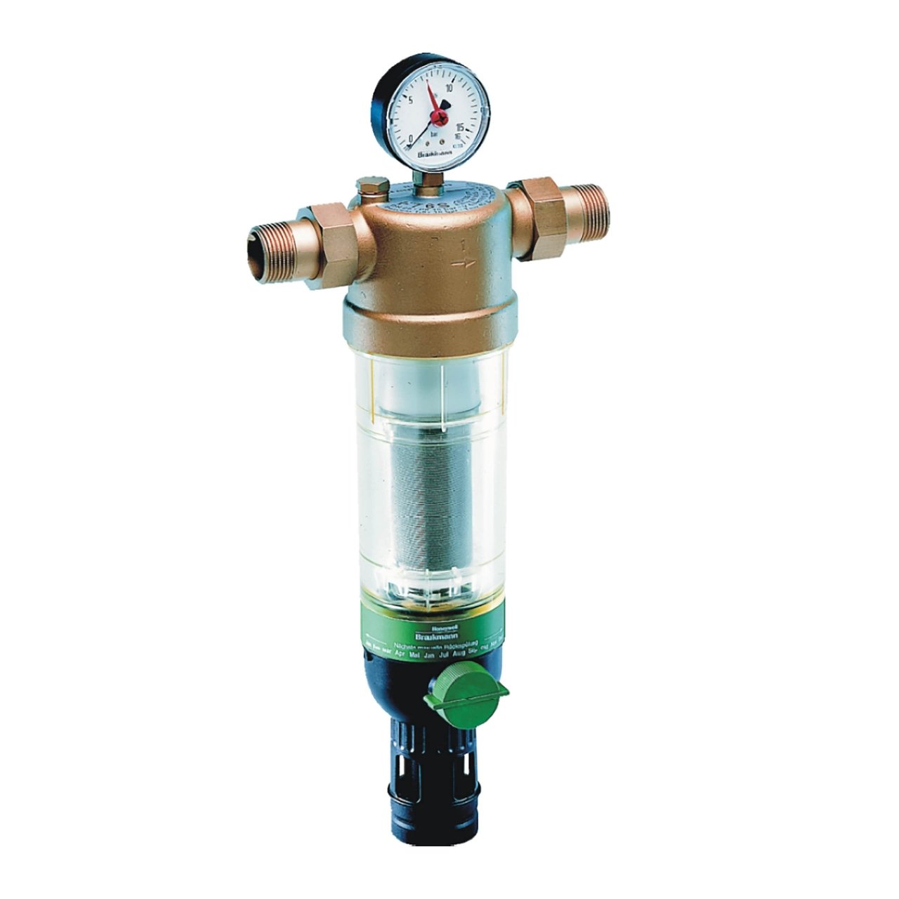 Honeywell • F76S • Menetes • Visszamosatható Ivóvíz Finomszűrő • 40°C • 100 Mikron • 6/4"