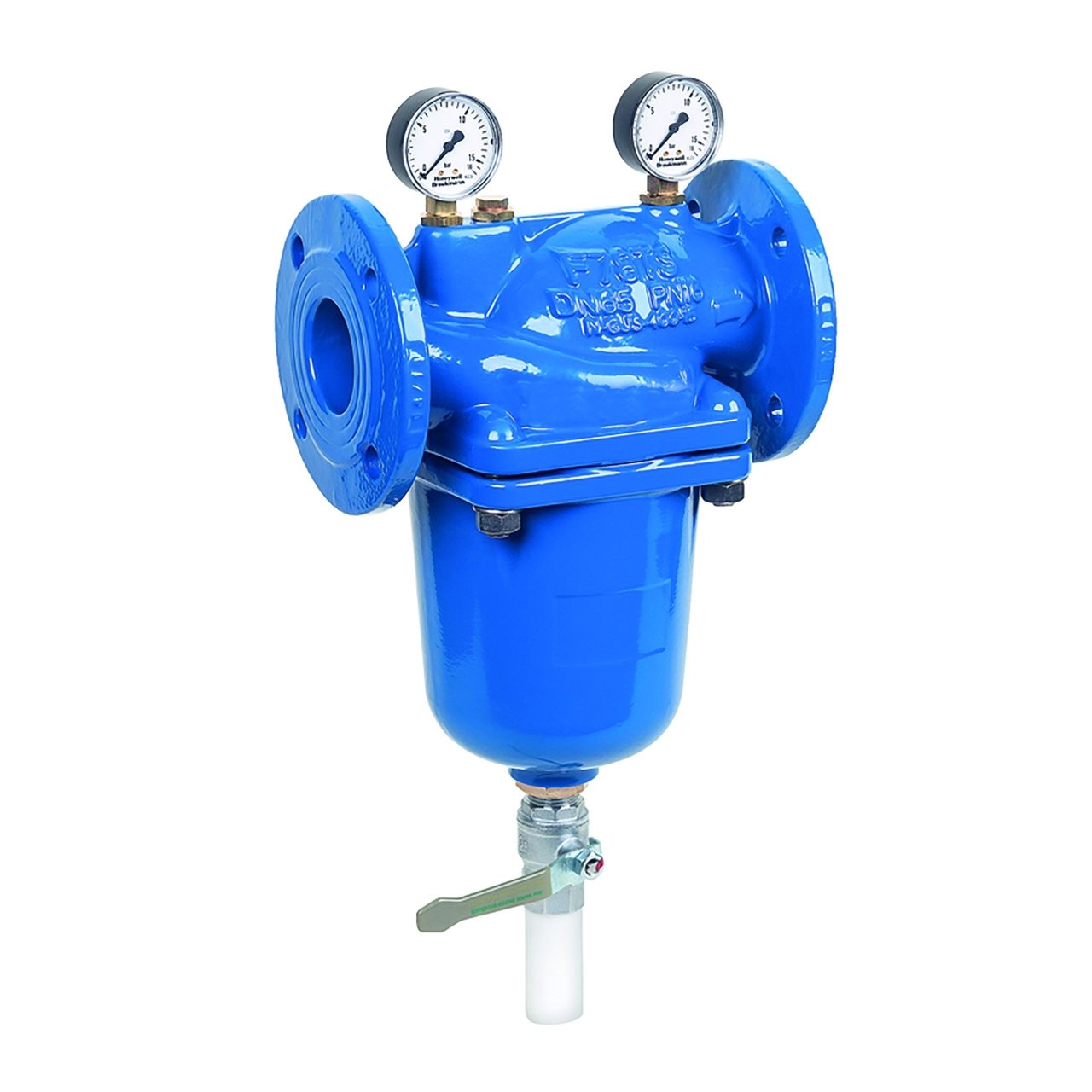 Honeywell • F78TS • Karimás • Visszamosható Ivóvíz Szűrő • PN16 • DN100 • 100 mikronos • Kvs=145