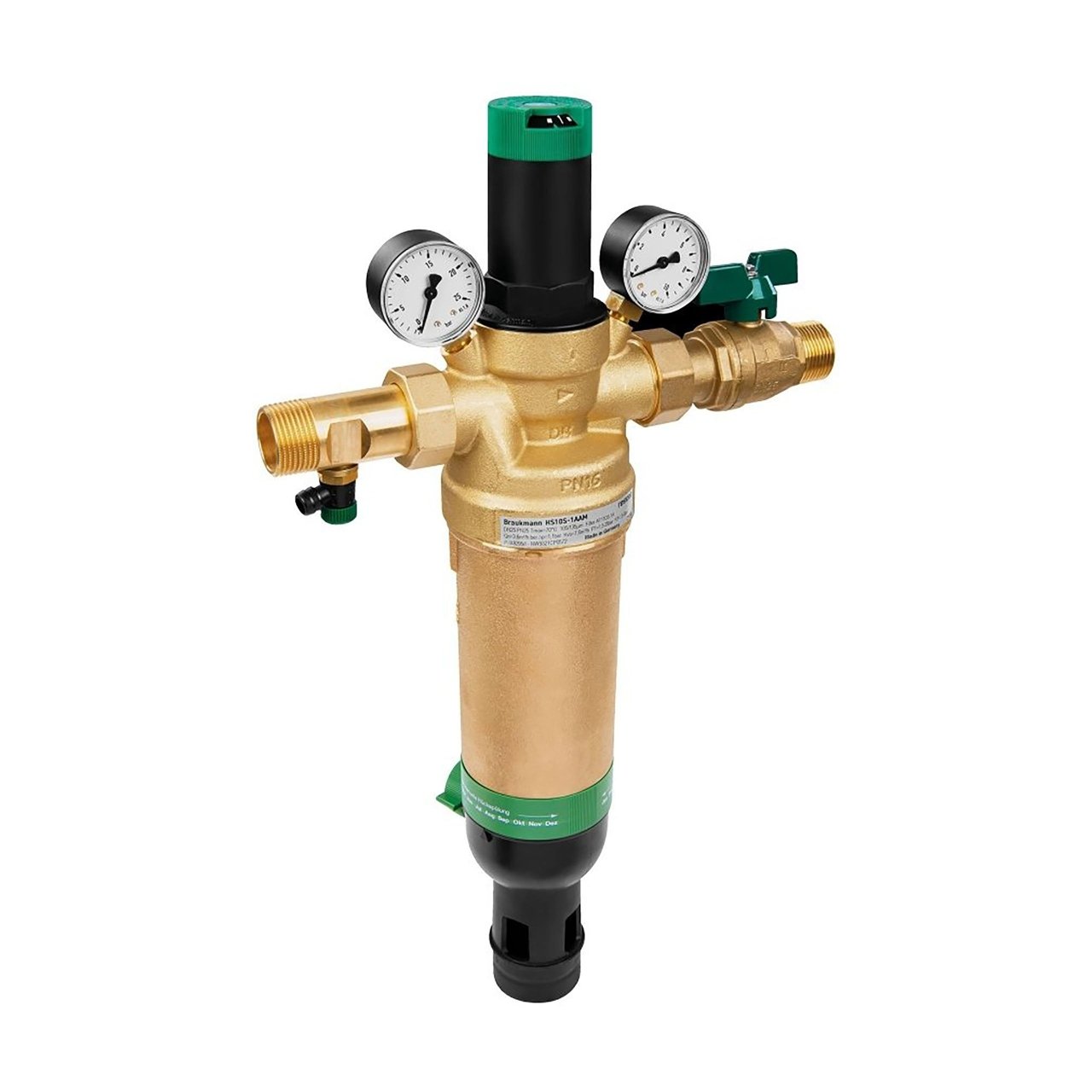 Honeywell • HS10S • Menetes • Vízszűrő állomás • 100 mikron • 40°C • 5/4˝