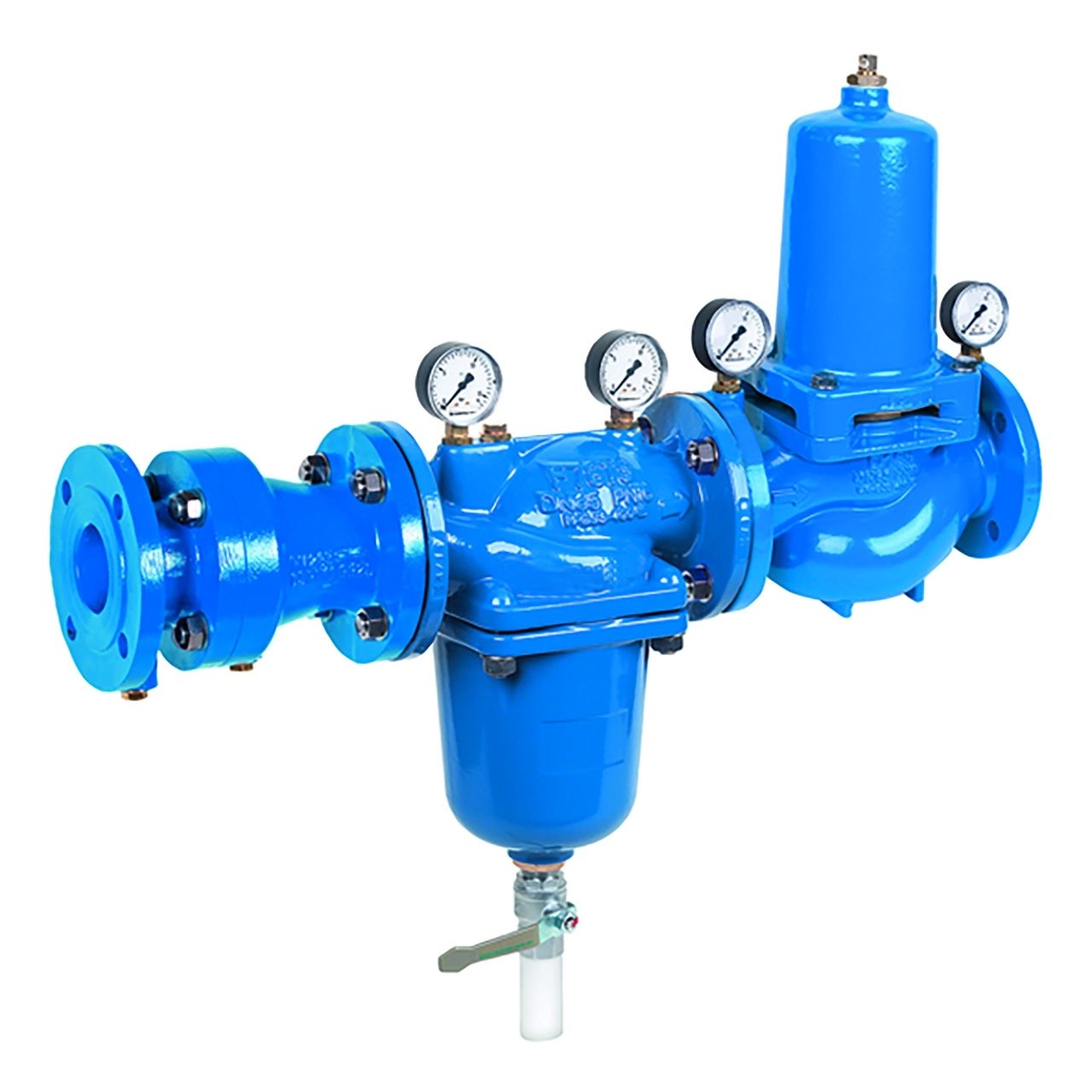 Honeywell • HS10S • Karimás • Vízszűrő állomás • PN16 • DN100