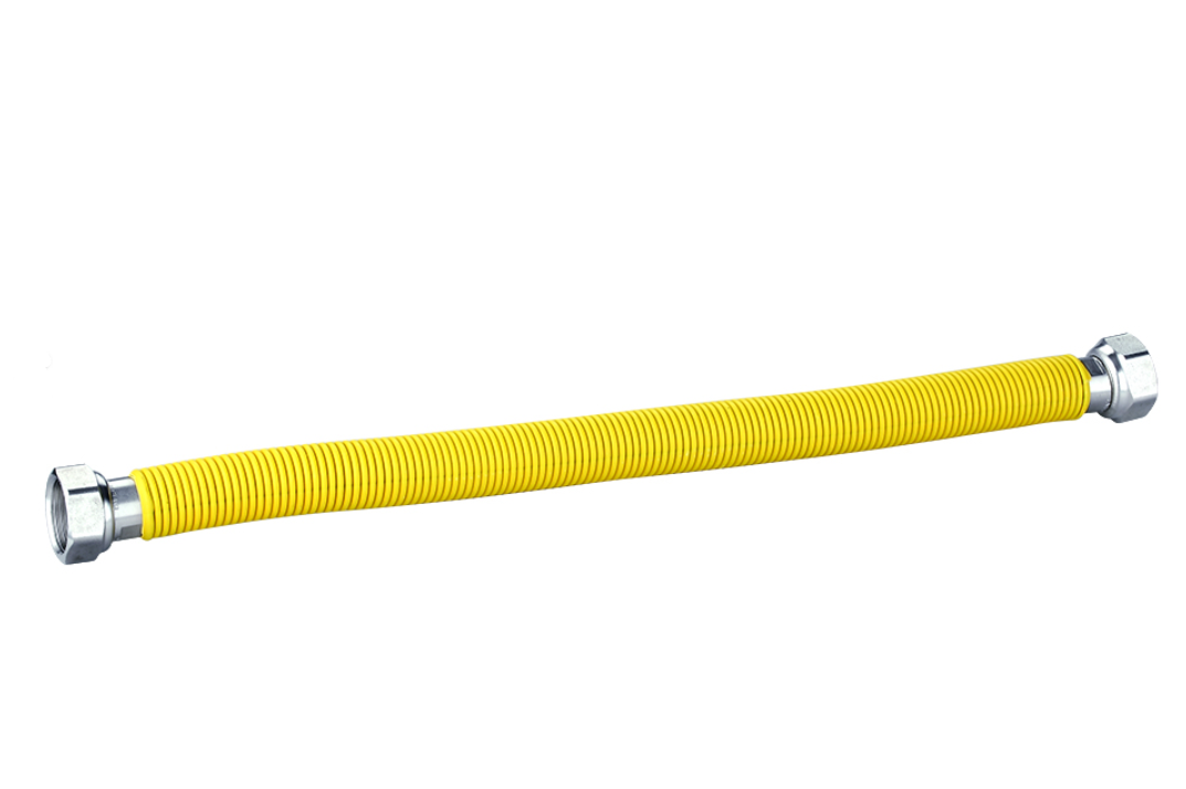 Nyújtható Bordáscső Gázra • 50 - 100 cm • KB • 1/2" - 1/2"