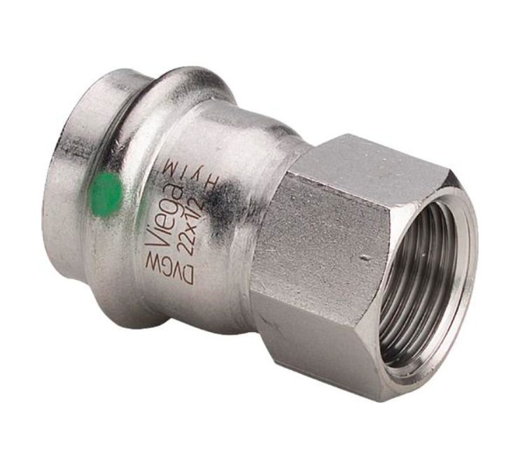 Sanpress Inox • 2312 • Átmeneti Idom • 15 - 3/4" BM