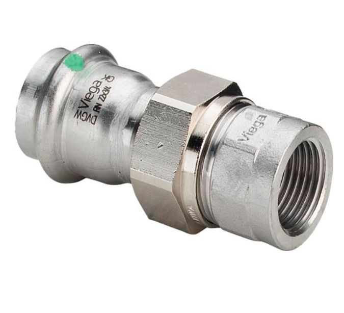 Sanpress Inox • 2362 • Átmenő Csavarzat • 28 - 1" BM