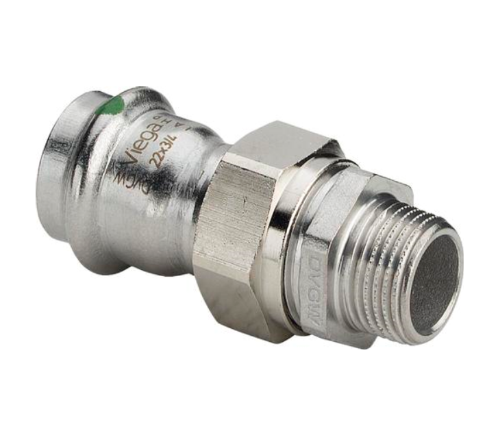 Sanpress Inox • 2362 • Átmenő Csavarzat • 54 - 2" KM