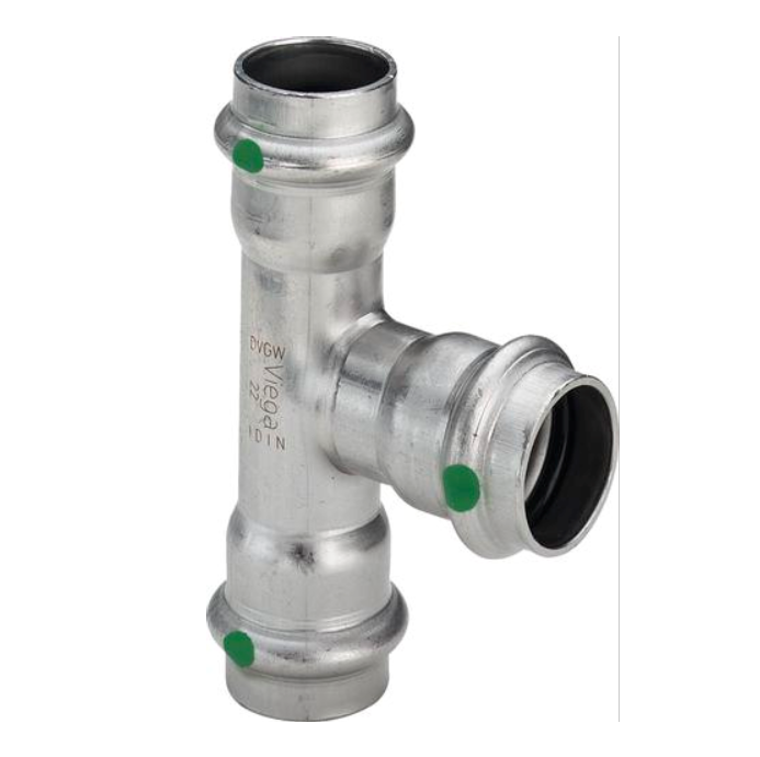 Sanpress Inox • 2318 • T-Idom • 18 - 15 - 18 mm