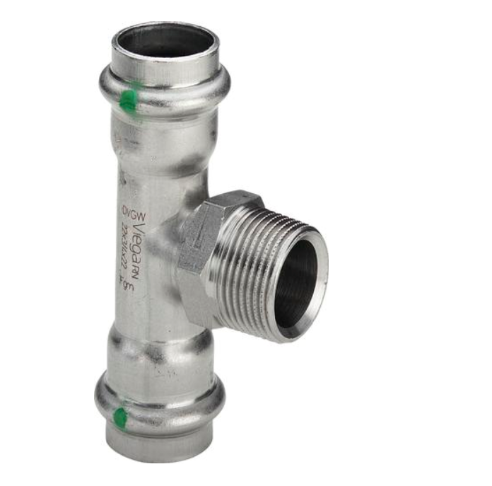 Sanpress Inox • 2317.1 • T-Idom • KM • 54 - 1"