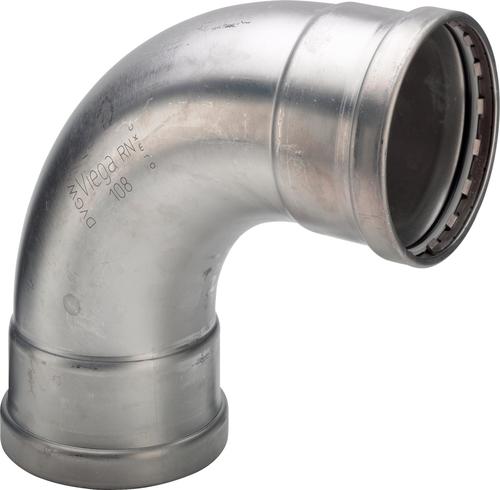 Sanpress Inox • 2316XL • Ív 90° • BB • 76.1 mm