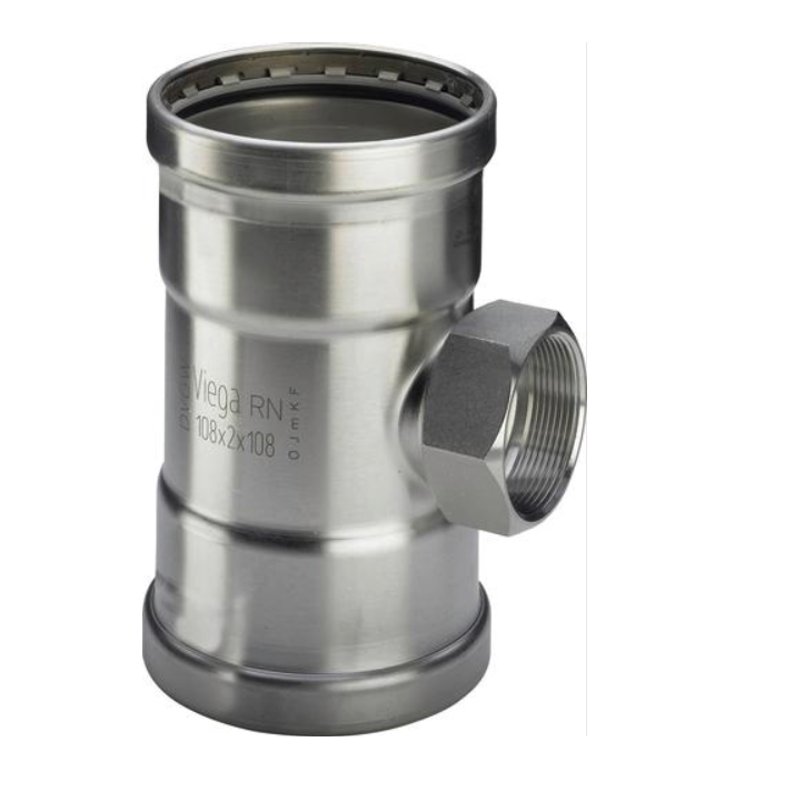 Sanpress Inox • 2317.2 • T-Idom • BM • 76 - 2" - 76