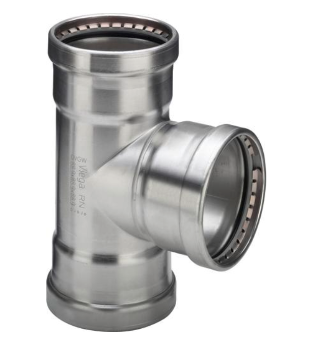 Sanpress Inox • 2318XL • T-Idom • 88.9 - 88.9 - 88.9 mm