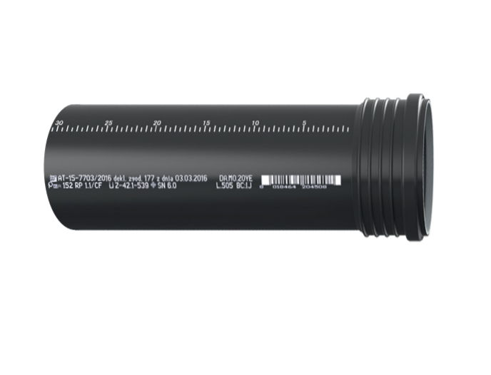 SiTech+ LSTPC0505N Tokos cső STEM D50x0.5m