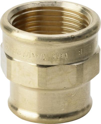Vörösréz • 3240 • Viega • Szűkített Karmantyú • 1/2" - 3/8"