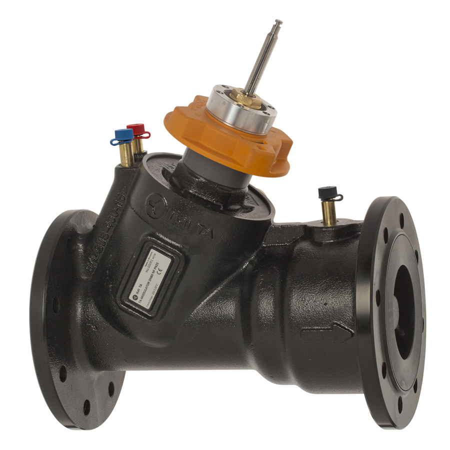 TA • Modulator • Karimás • Készülék beszabályozó szelep • PN16 • DN100