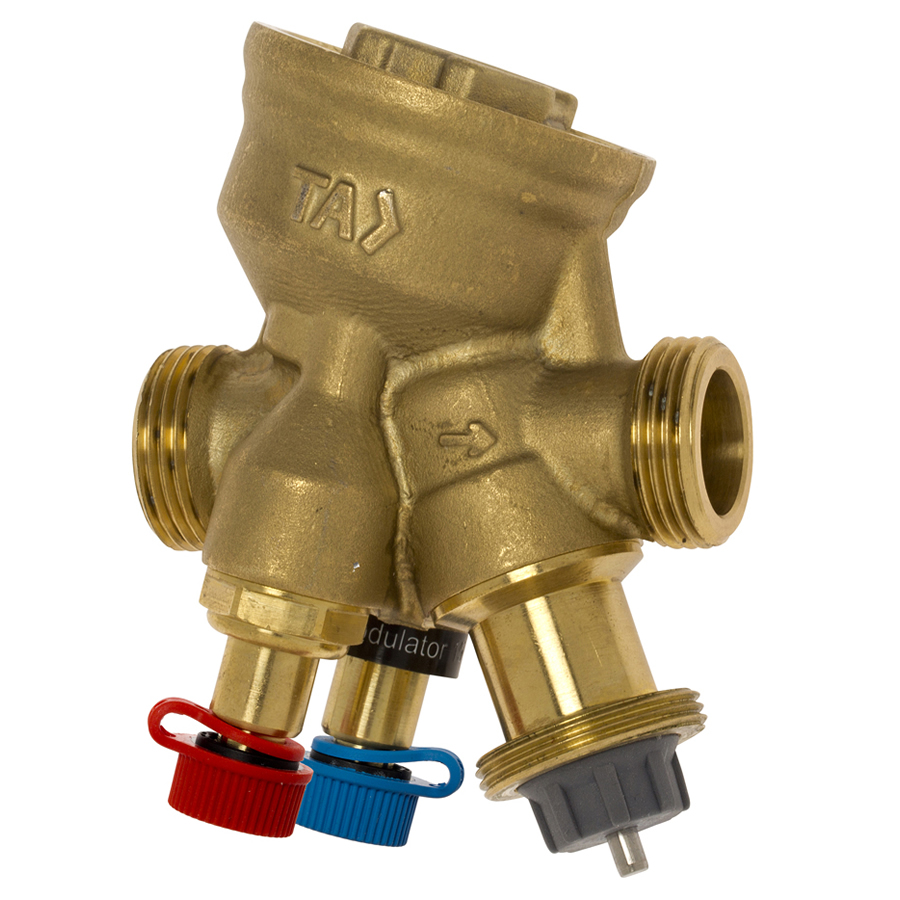 TA • Modulator • Menetes • Készülék beszabályozó szelep • PN16 • Km • 1"