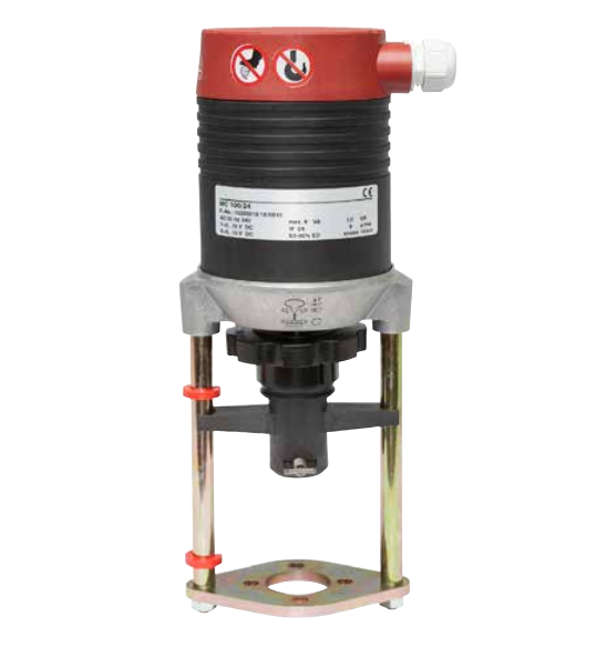 TA • MC100/24 • Meghajtó • 1,0kN • 24V AC • DN15-DN65/20mm