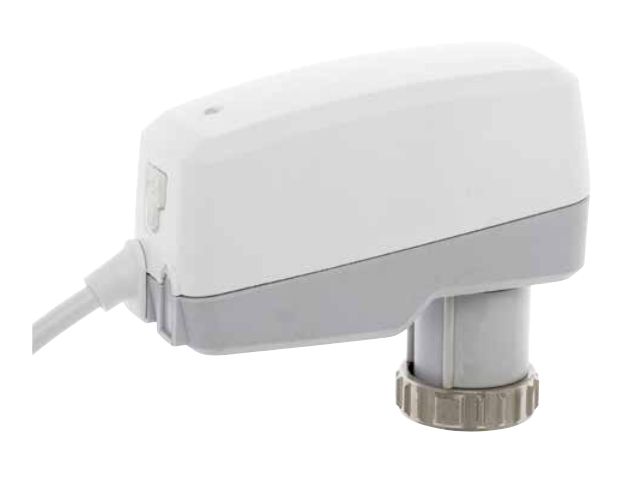 TA • Slider 500 • I/O • Szelepmozgató • 24VAC/VDC • 2m kábel