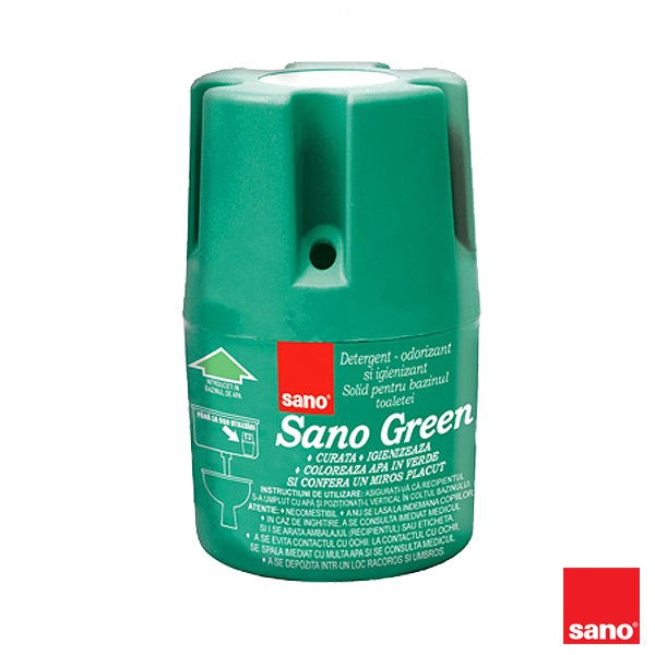 Sano • Víz Illatosító és Fertőtlenítő WC Tartályba • 150 g