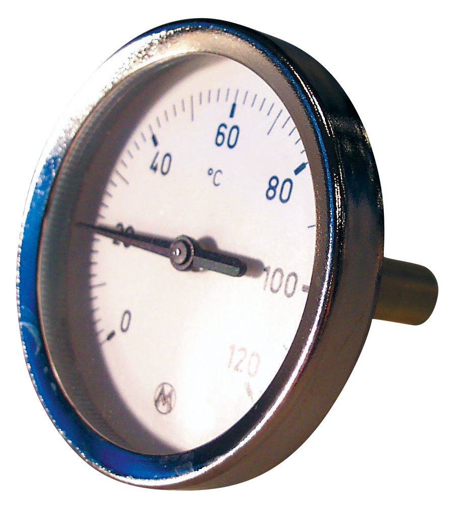 Therm. Hőmérő • D63 • 0-120°C • L=45