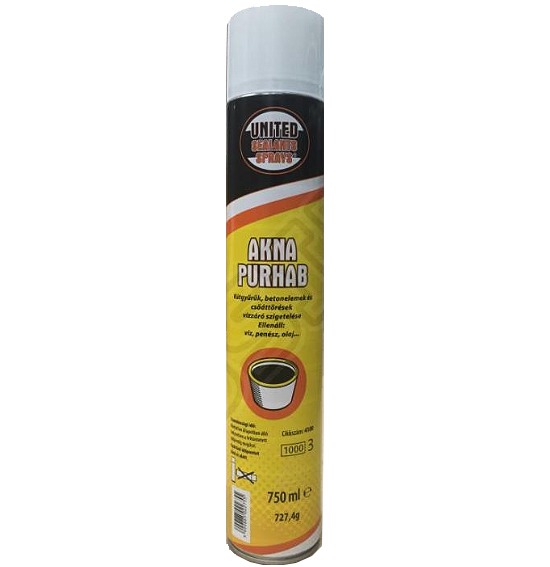 United Sealants • Akna Purhab • 750 ml