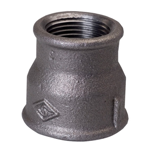 Fekete • 240. Sz. • Szűkített Karmantyú • 1" - 1/2"