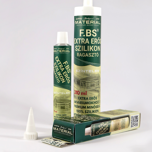 FBS • Szilikon • Tömítő Ragasztó • 70 ml