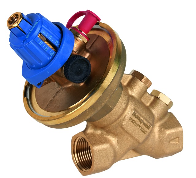 Honeywell • Menetes • Nyomáskülönbség Szabályozó Szelep • 6/4" • 5...35 kPa